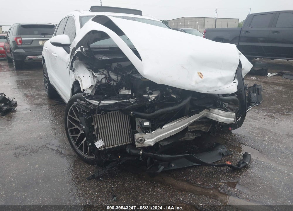2019 PORSCHE MACAN S VIN: WP1AB2A55KLB30876
