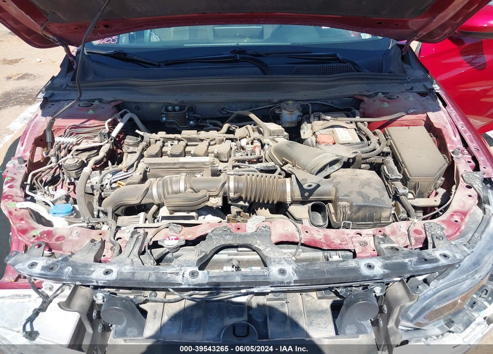 2020 HONDA ACCORD LX VIN: 1HGCV1F15LA045844