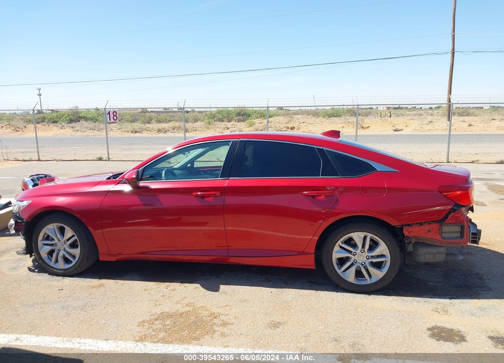 2020 HONDA ACCORD LX VIN: 1HGCV1F15LA045844