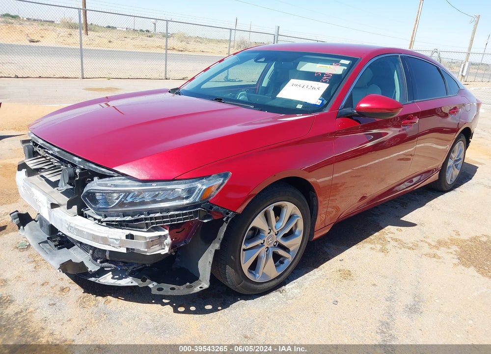 2020 HONDA ACCORD LX VIN: 1HGCV1F15LA045844