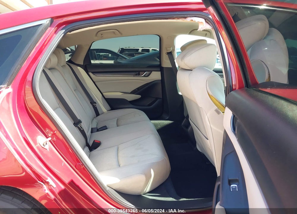 2020 HONDA ACCORD LX VIN: 1HGCV1F15LA045844