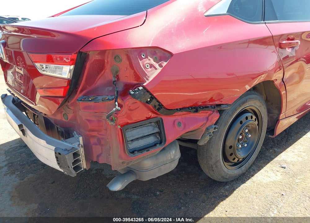 2020 HONDA ACCORD LX VIN: 1HGCV1F15LA045844