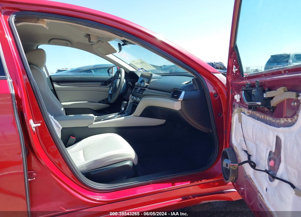 2020 HONDA ACCORD LX VIN: 1HGCV1F15LA045844
