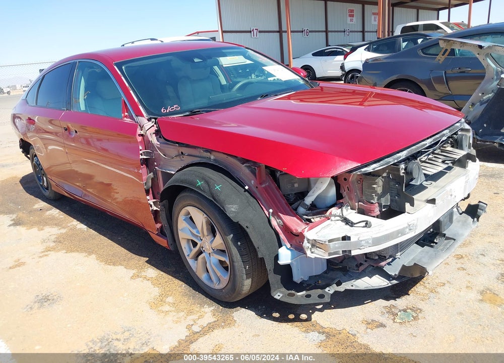 2020 HONDA ACCORD LX VIN: 1HGCV1F15LA045844
