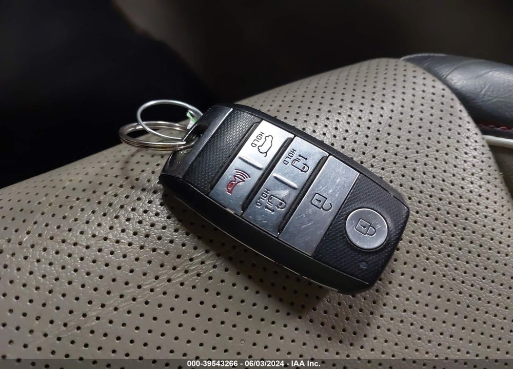 2016 KIA SEDONA EX VIN: KNDMC5C11G6143895