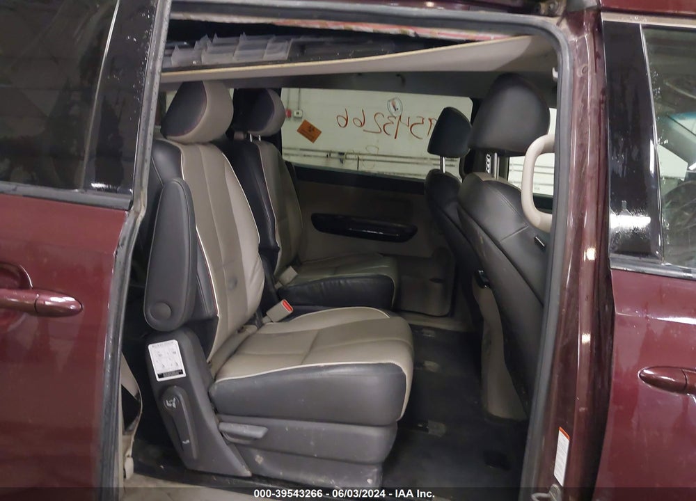 2016 KIA SEDONA EX VIN: KNDMC5C11G6143895