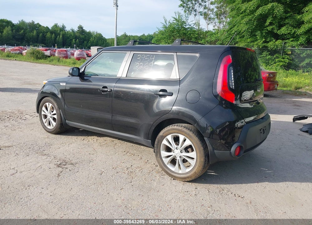 2015 KIA SOUL VIN: KNDJP3A59F7187542