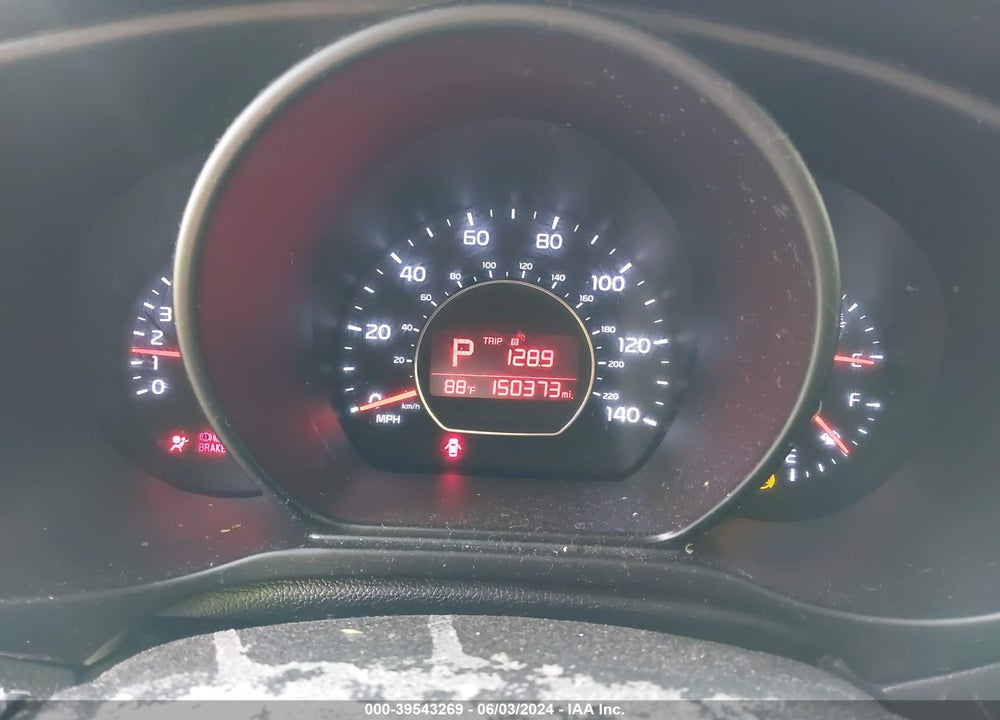 2015 KIA SOUL VIN: KNDJP3A59F7187542
