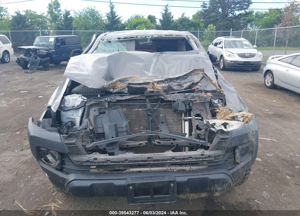 2016 TOYOTA TACOMA SR VIN: 5TFSX5EN5GX045197