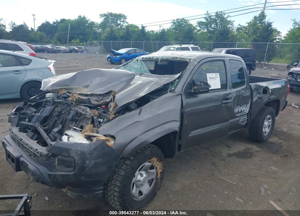 2016 TOYOTA TACOMA SR VIN: 5TFSX5EN5GX045197