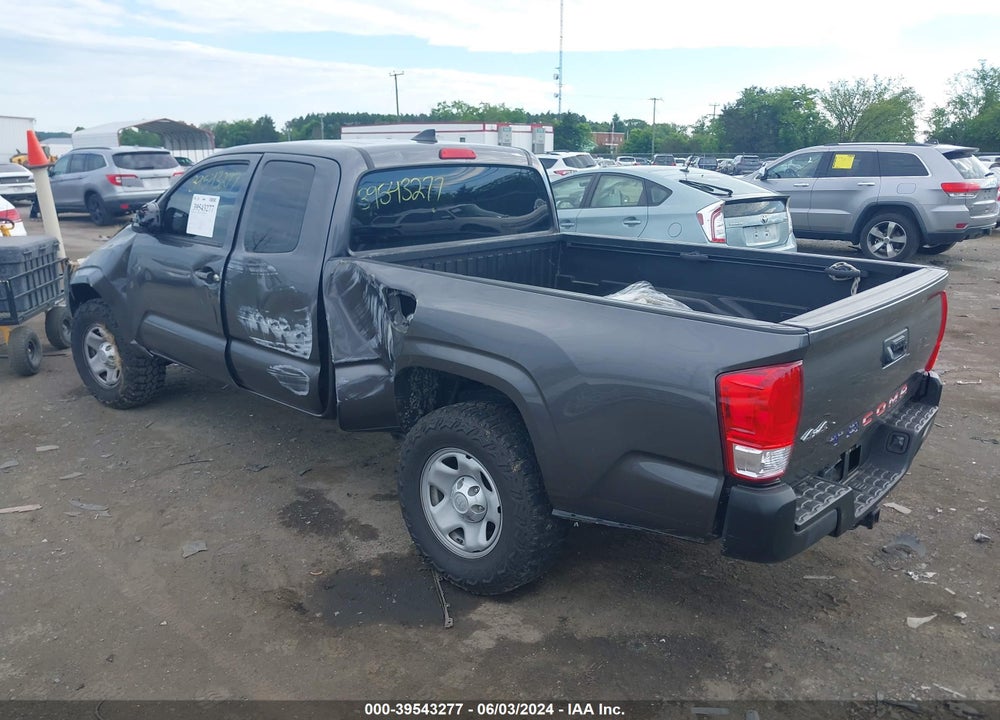 2016 TOYOTA TACOMA SR VIN: 5TFSX5EN5GX045197