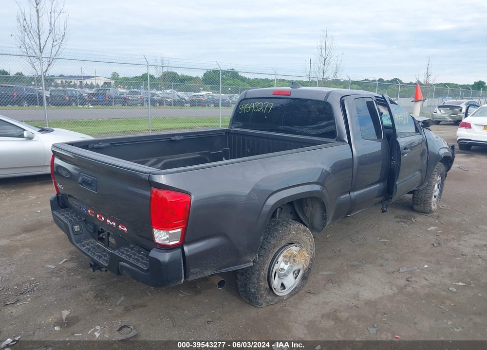2016 TOYOTA TACOMA SR VIN: 5TFSX5EN5GX045197