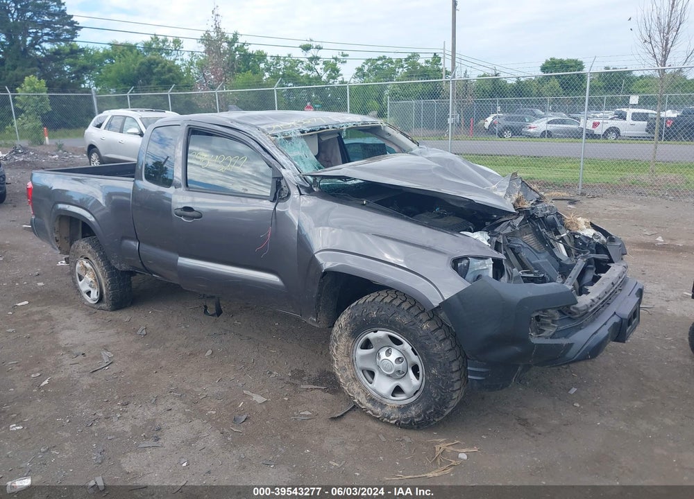 2016 TOYOTA TACOMA SR VIN: 5TFSX5EN5GX045197