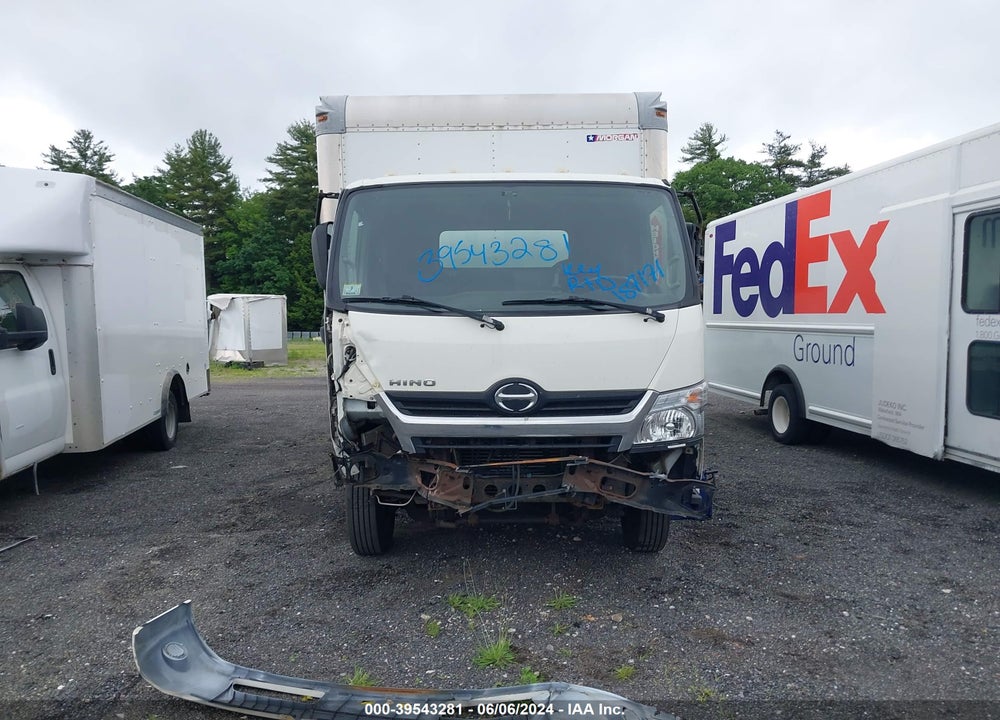 2016 HINO 155 VIN: JHHXDM1H7GK003455