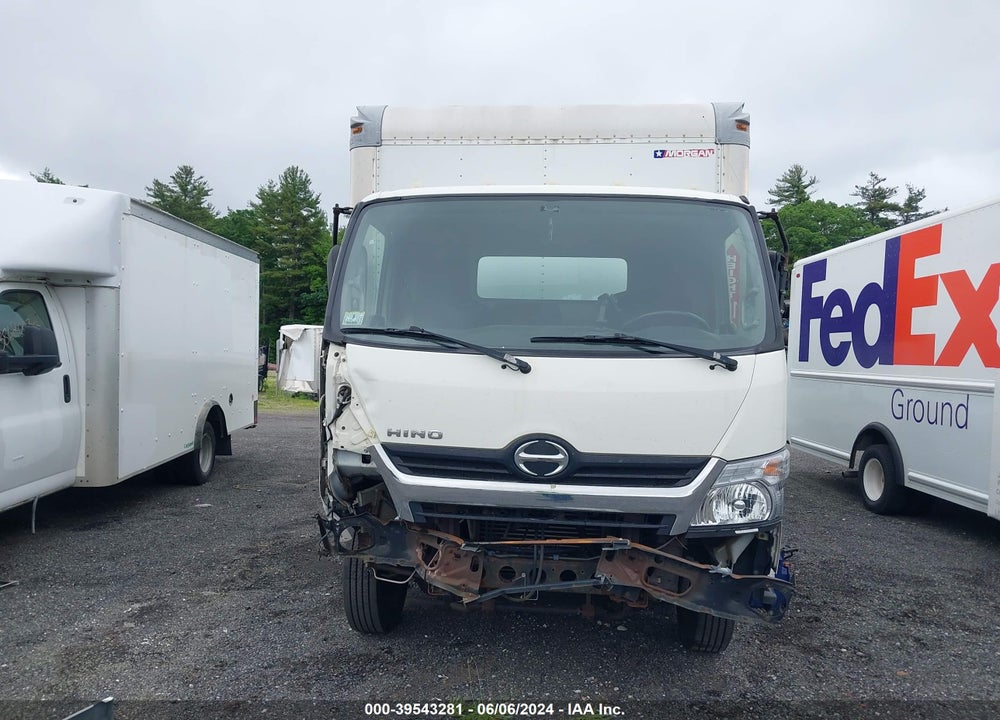 2016 HINO 155 VIN: JHHXDM1H7GK003455