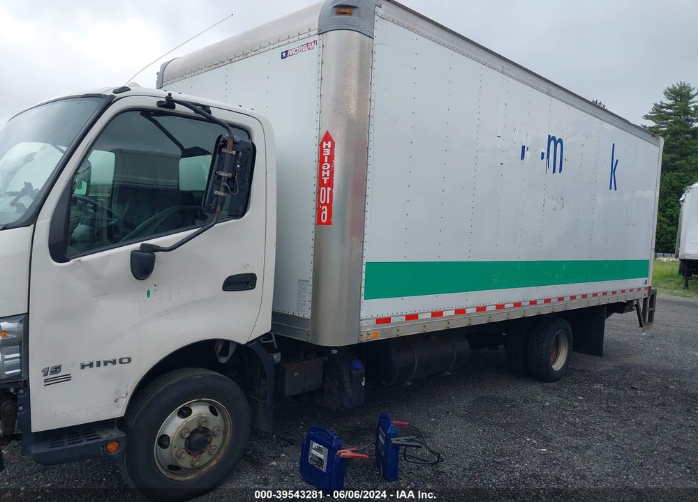 2016 HINO 155 VIN: JHHXDM1H7GK003455
