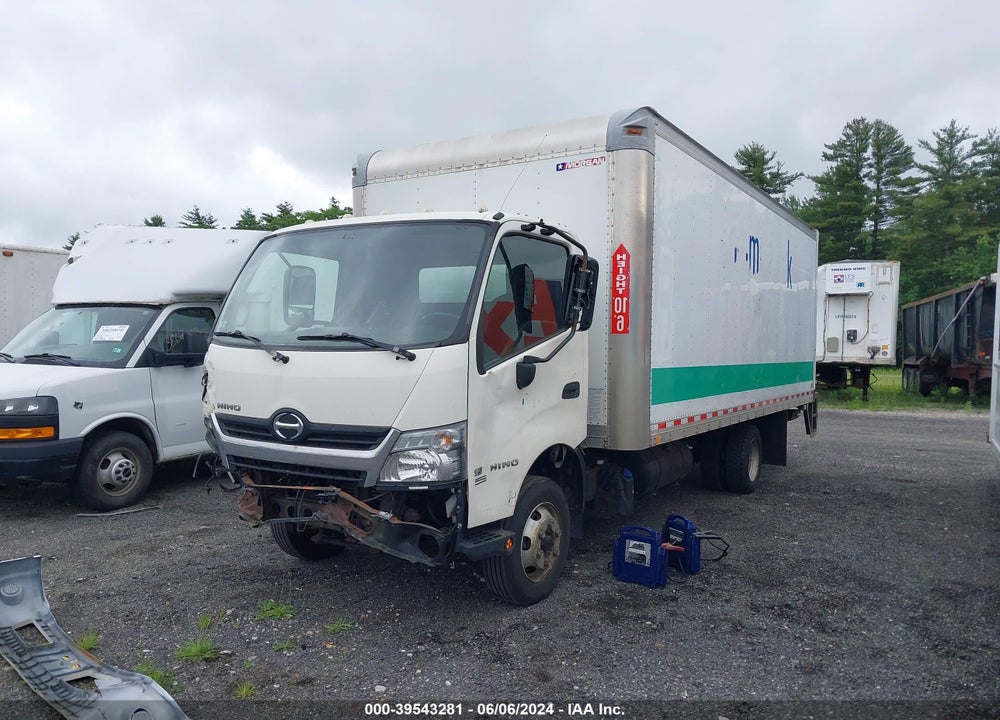 2016 HINO 155 VIN: JHHXDM1H7GK003455