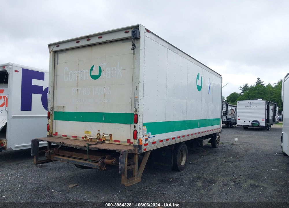 2016 HINO 155 VIN: JHHXDM1H7GK003455