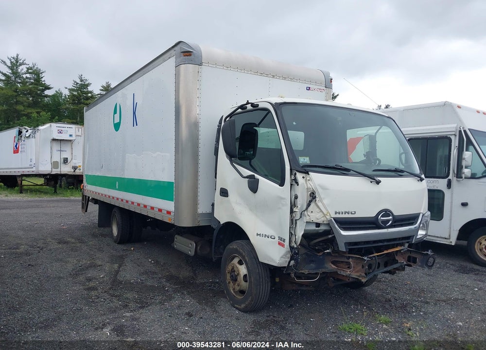 2016 HINO 155 VIN: JHHXDM1H7GK003455