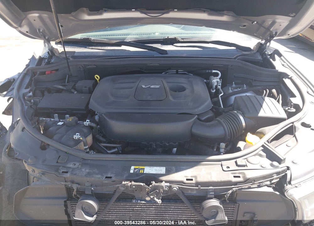 2018 DODGE DURANGO GT AWD VIN: 1C4RDJDG3JC290601
