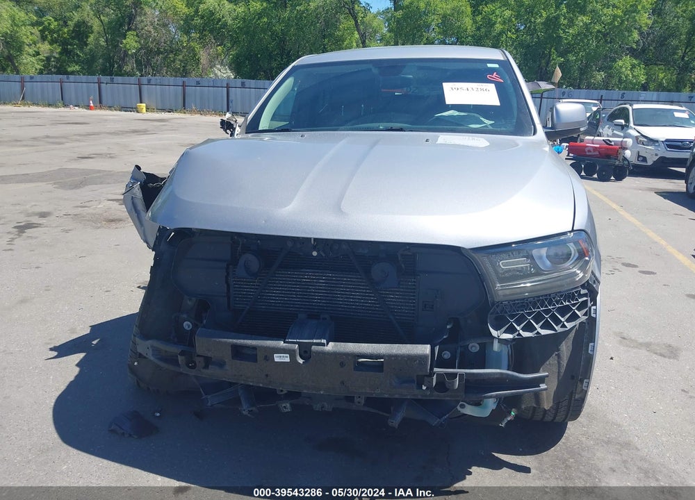 2018 DODGE DURANGO GT AWD VIN: 1C4RDJDG3JC290601