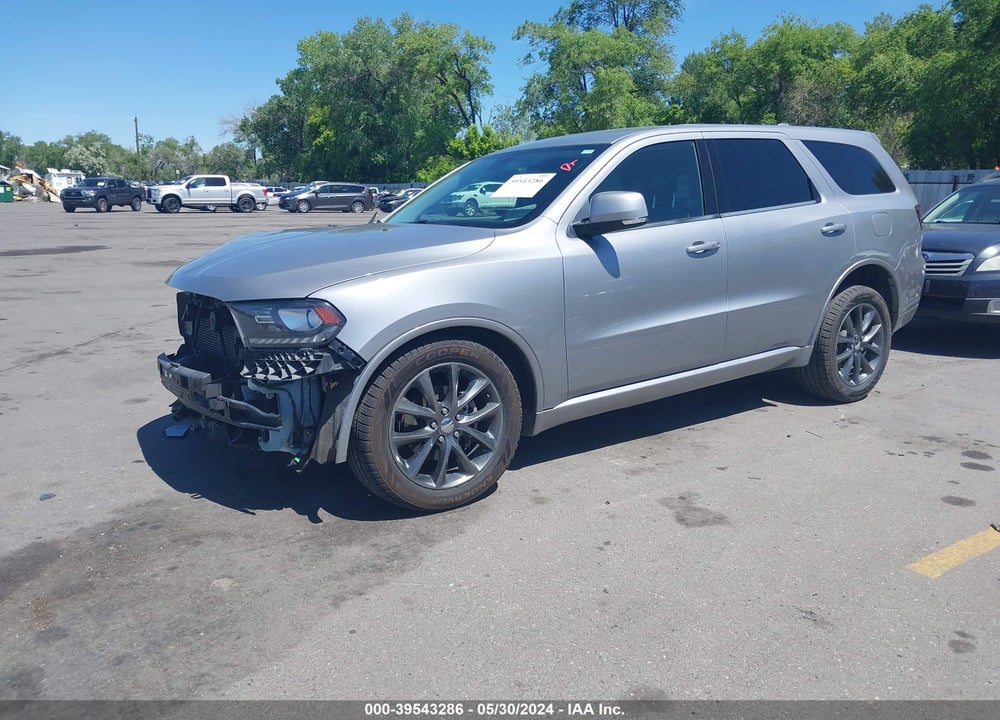 2018 DODGE DURANGO GT AWD VIN: 1C4RDJDG3JC290601