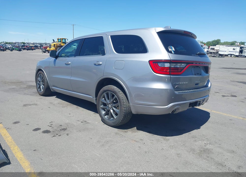 2018 DODGE DURANGO GT AWD VIN: 1C4RDJDG3JC290601