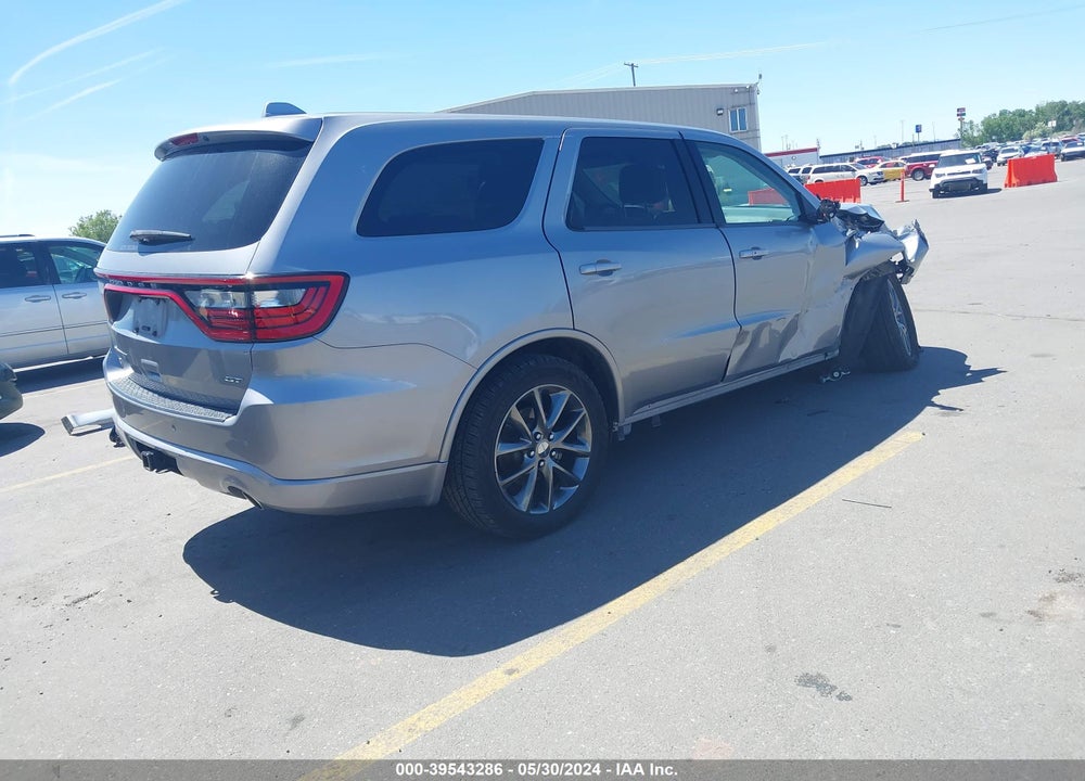 2018 DODGE DURANGO GT AWD VIN: 1C4RDJDG3JC290601