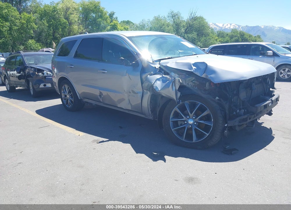 2018 DODGE DURANGO GT AWD VIN: 1C4RDJDG3JC290601
