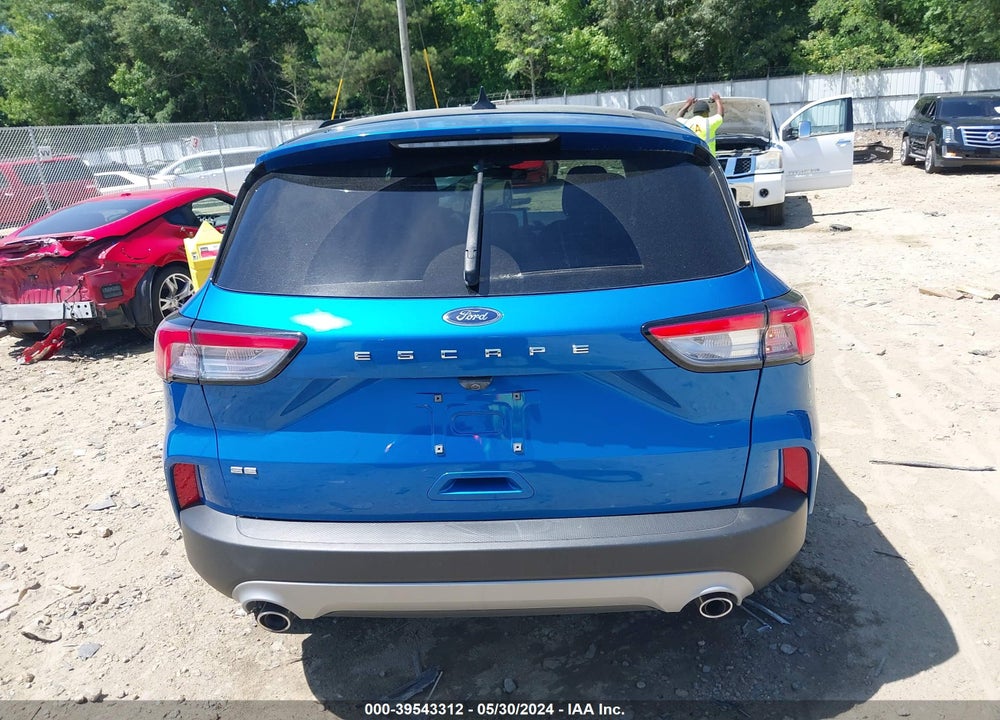 2020 FORD ESCAPE SE VIN: 1FMCU0G62LUC76877