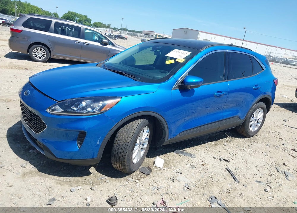 2020 FORD ESCAPE SE VIN: 1FMCU0G62LUC76877