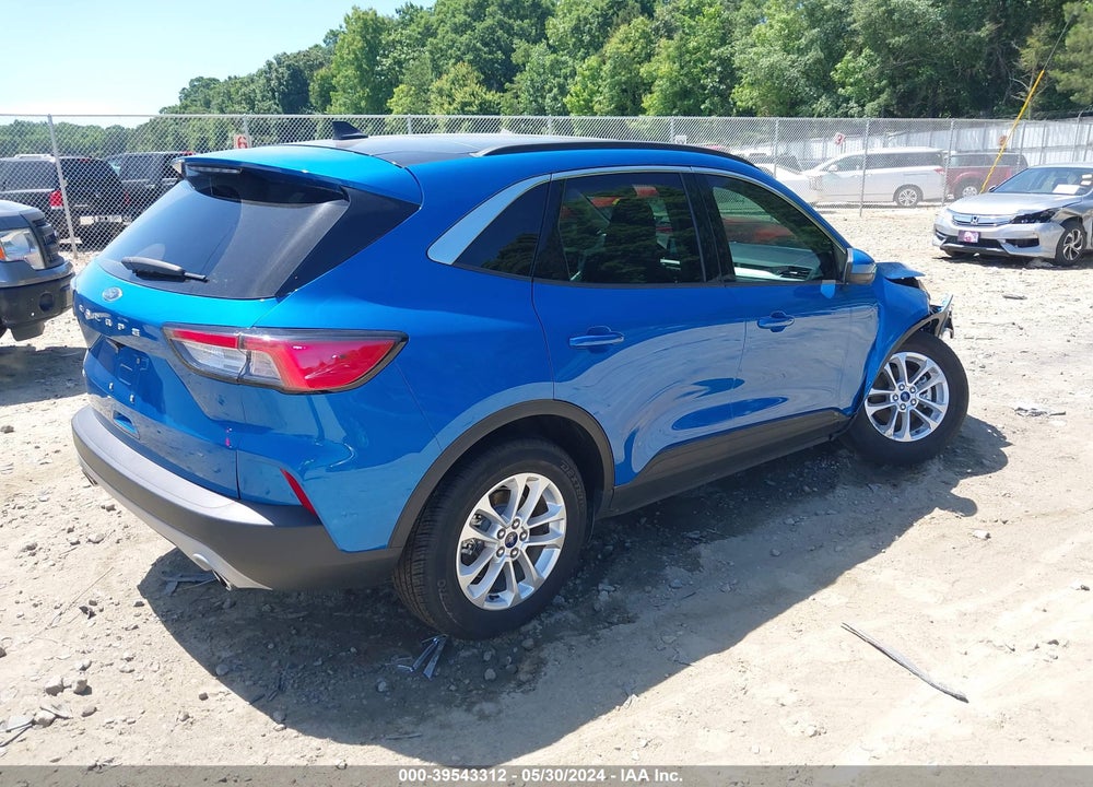 2020 FORD ESCAPE SE VIN: 1FMCU0G62LUC76877
