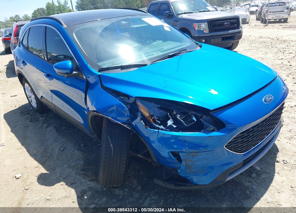 2020 FORD ESCAPE SE VIN: 1FMCU0G62LUC76877