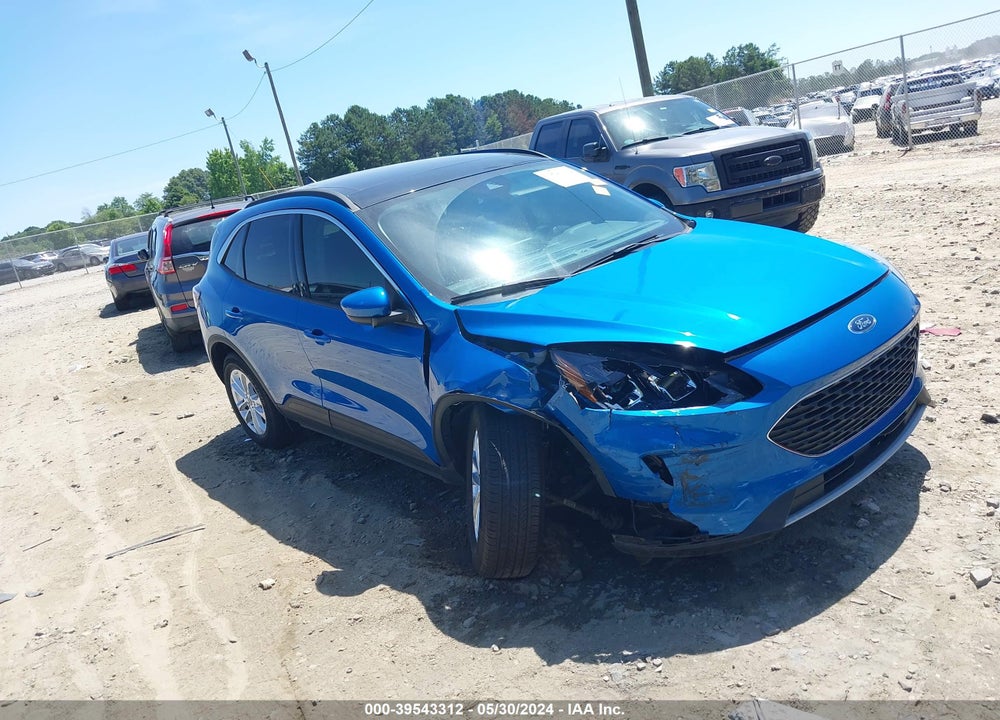 2020 FORD ESCAPE SE VIN: 1FMCU0G62LUC76877