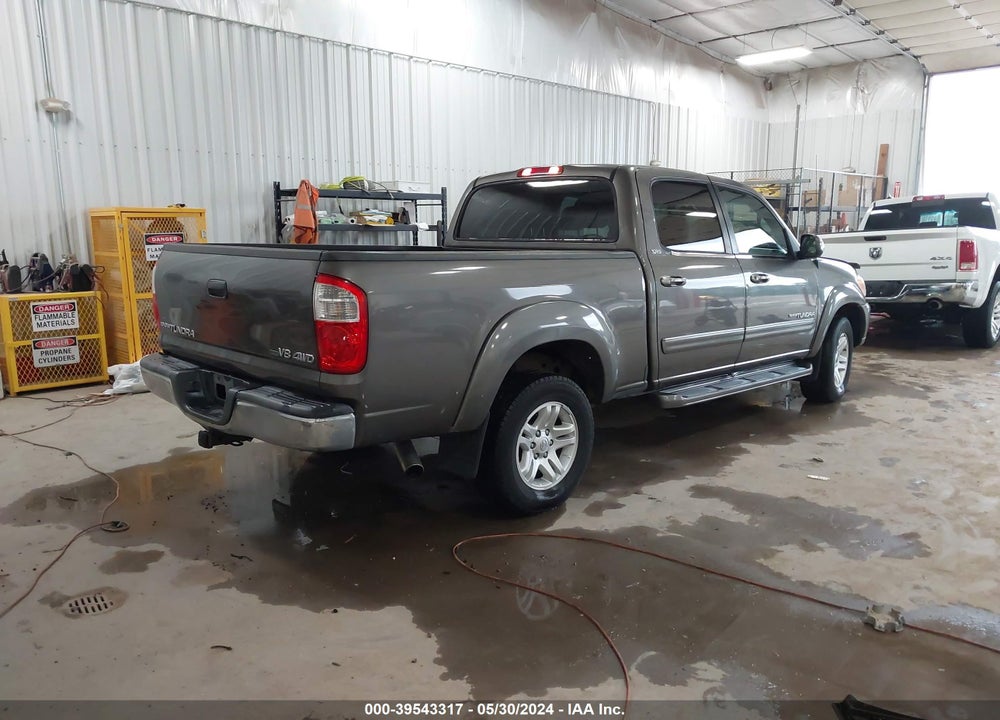 2005 TOYOTA TUNDRA SR5 V8 VIN: 5TBDT44145S469785