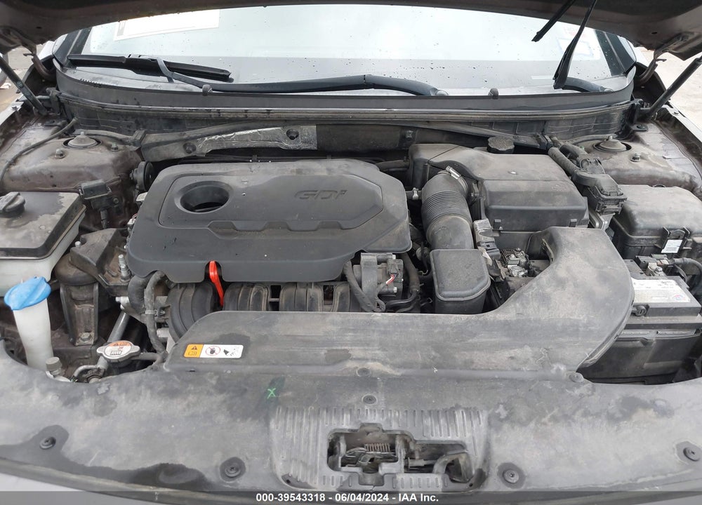 2015 HYUNDAI SONATA SPORT VIN: 5NPE34AF3FH127845
