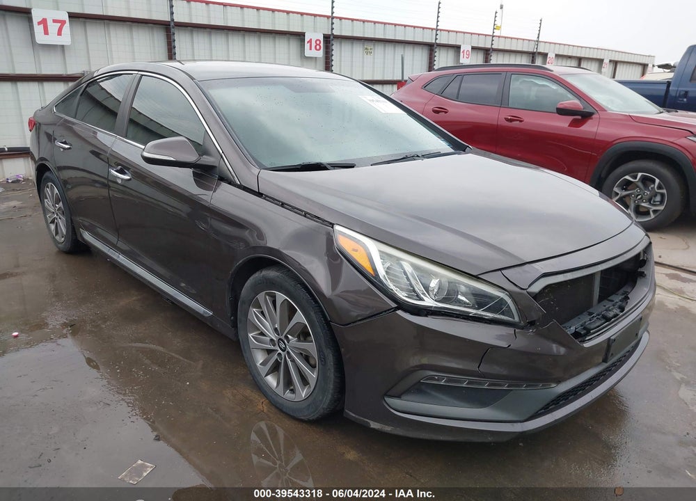 2015 HYUNDAI SONATA SPORT VIN: 5NPE34AF3FH127845