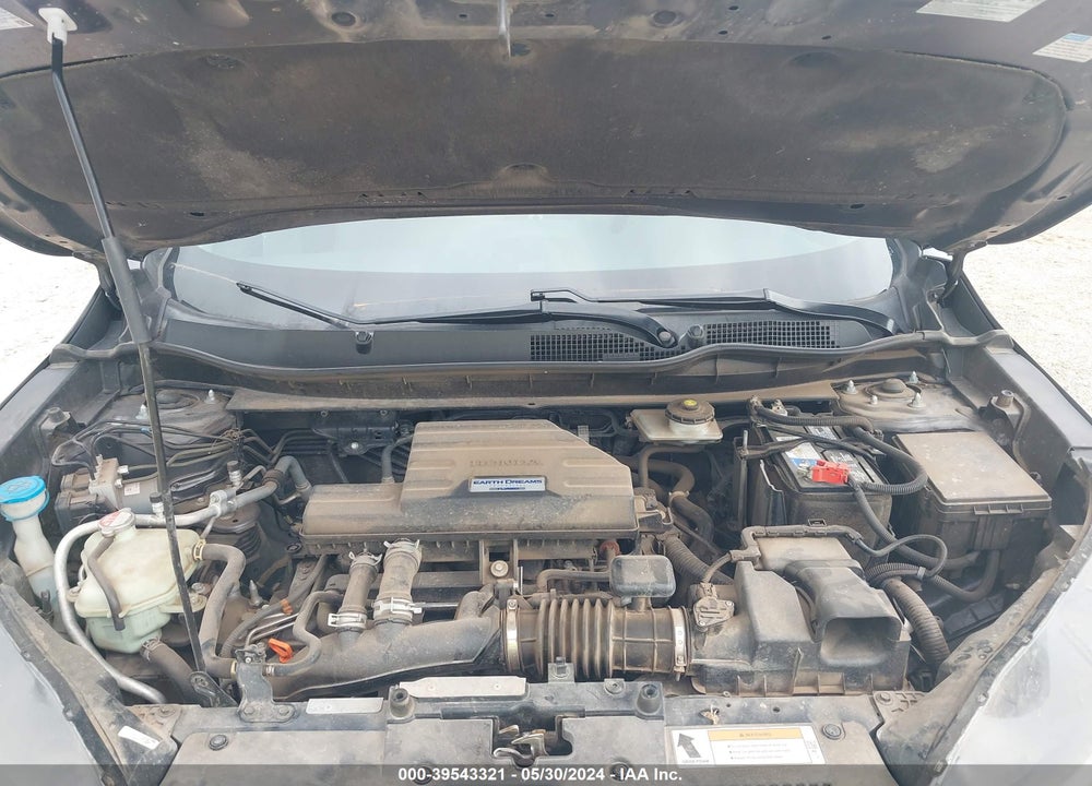 2018 HONDA CR-V EX-L/EX-L NAVI VIN: 7FARW1H84JE000760