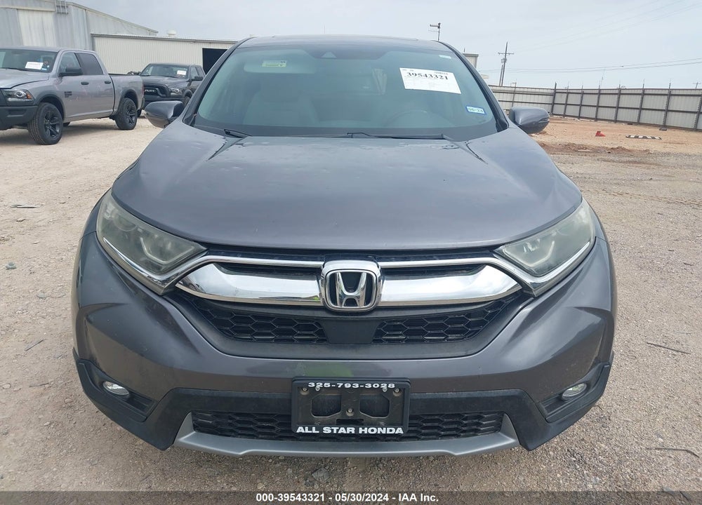 2018 HONDA CR-V EX-L/EX-L NAVI VIN: 7FARW1H84JE000760