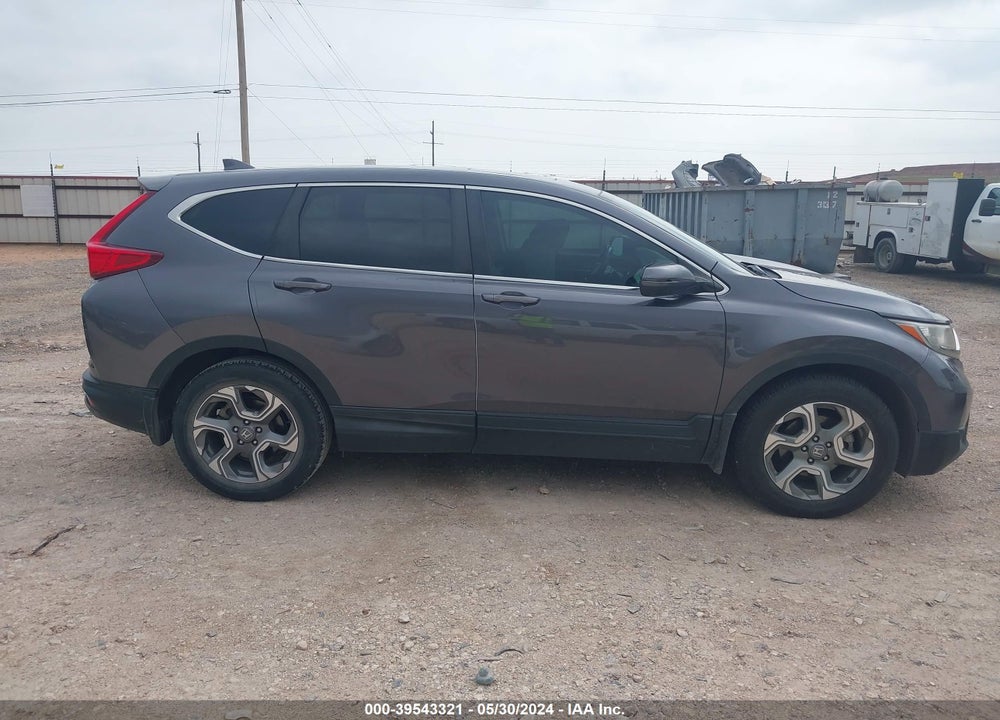 2018 HONDA CR-V EX-L/EX-L NAVI VIN: 7FARW1H84JE000760
