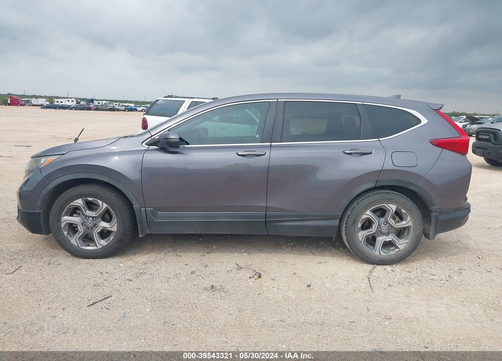 2018 HONDA CR-V EX-L/EX-L NAVI VIN: 7FARW1H84JE000760
