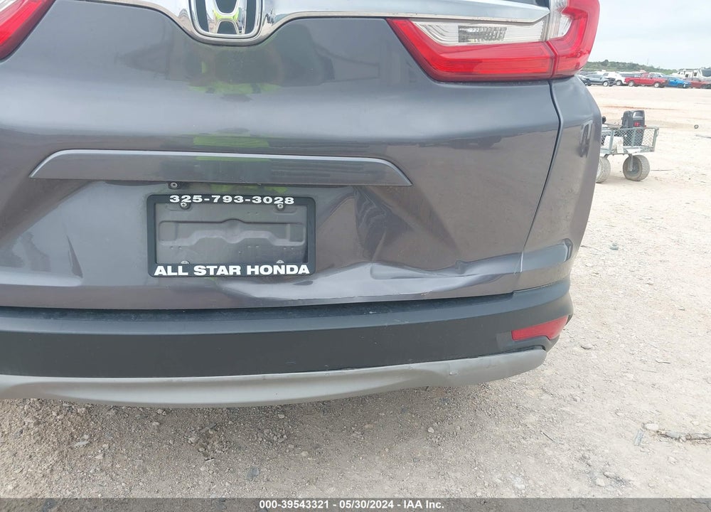 2018 HONDA CR-V EX-L/EX-L NAVI VIN: 7FARW1H84JE000760