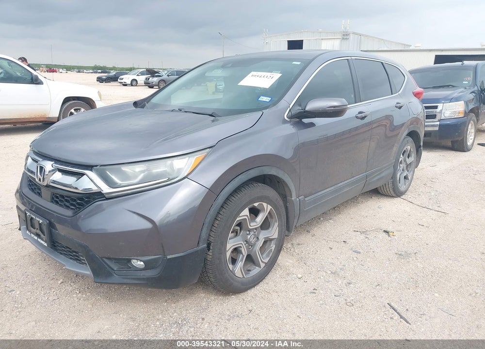 2018 HONDA CR-V EX-L/EX-L NAVI VIN: 7FARW1H84JE000760