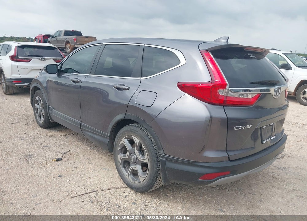 2018 HONDA CR-V EX-L/EX-L NAVI VIN: 7FARW1H84JE000760