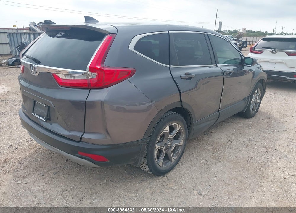2018 HONDA CR-V EX-L/EX-L NAVI VIN: 7FARW1H84JE000760