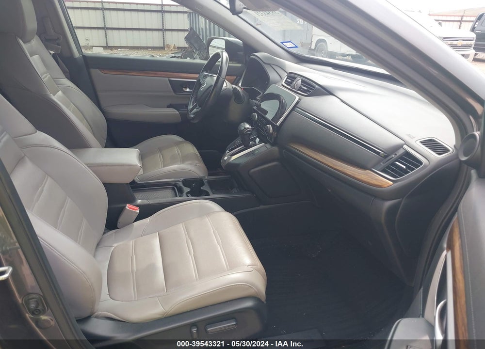 2018 HONDA CR-V EX-L/EX-L NAVI VIN: 7FARW1H84JE000760