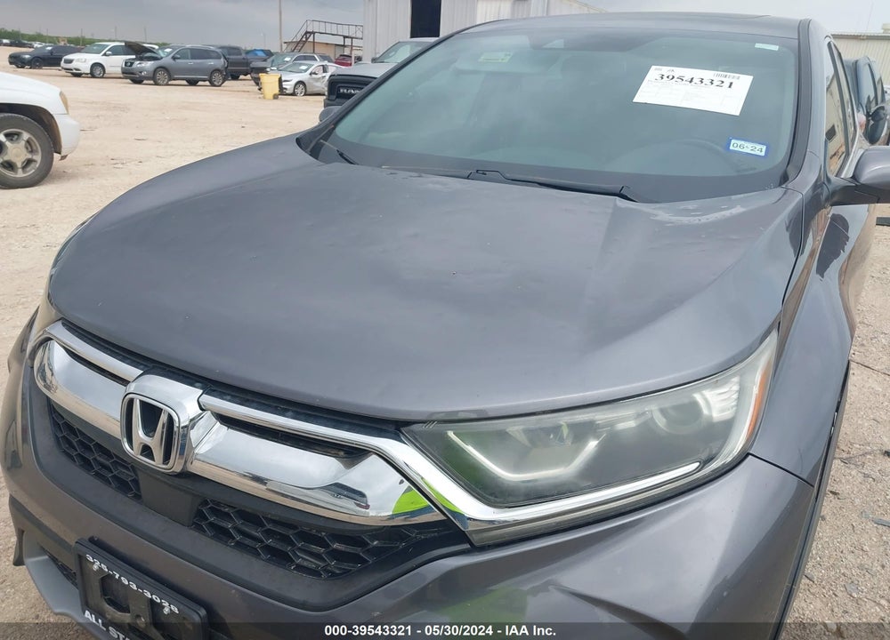 2018 HONDA CR-V EX-L/EX-L NAVI VIN: 7FARW1H84JE000760