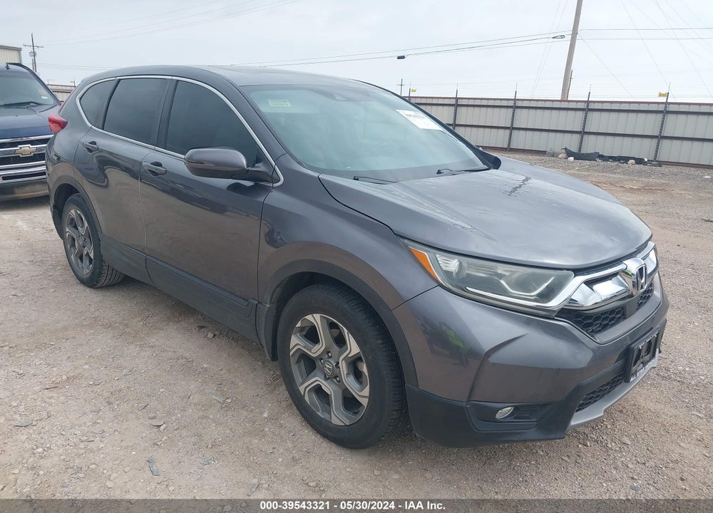 2018 HONDA CR-V EX-L/EX-L NAVI VIN: 7FARW1H84JE000760