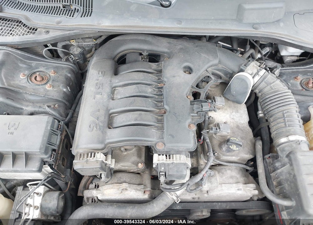 2005 CHRYSLER 300 TOURING VIN: 2C3JA53G35H577880