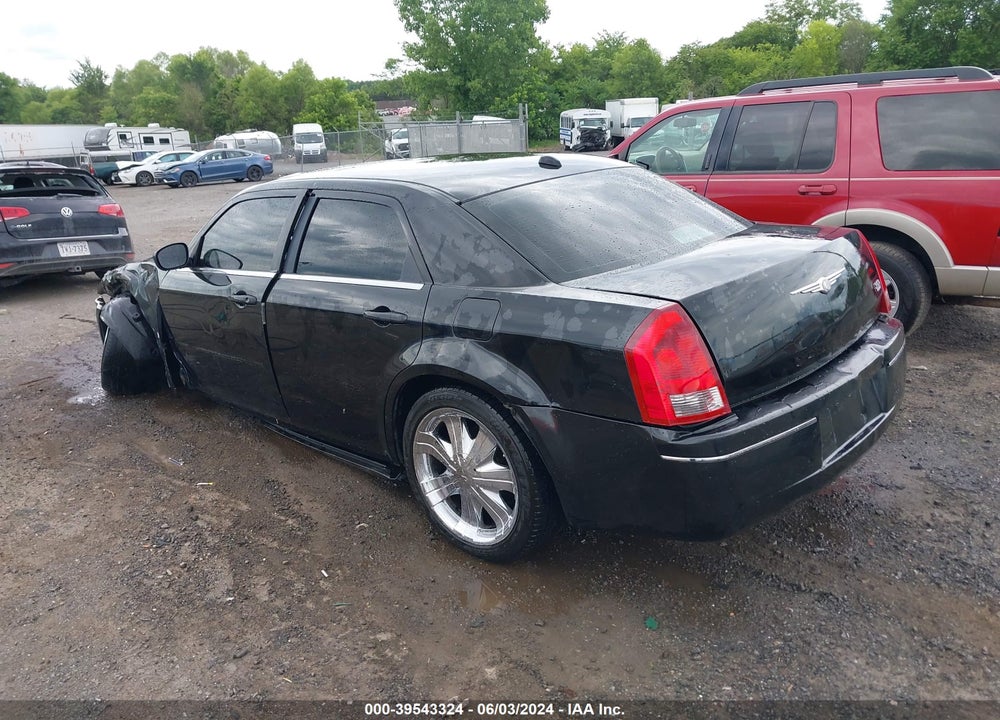 2005 CHRYSLER 300 TOURING VIN: 2C3JA53G35H577880